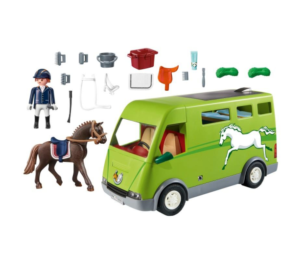 PLAYMOBIL Pojazd do przewozu koni - 440709 - zdjęcie 4